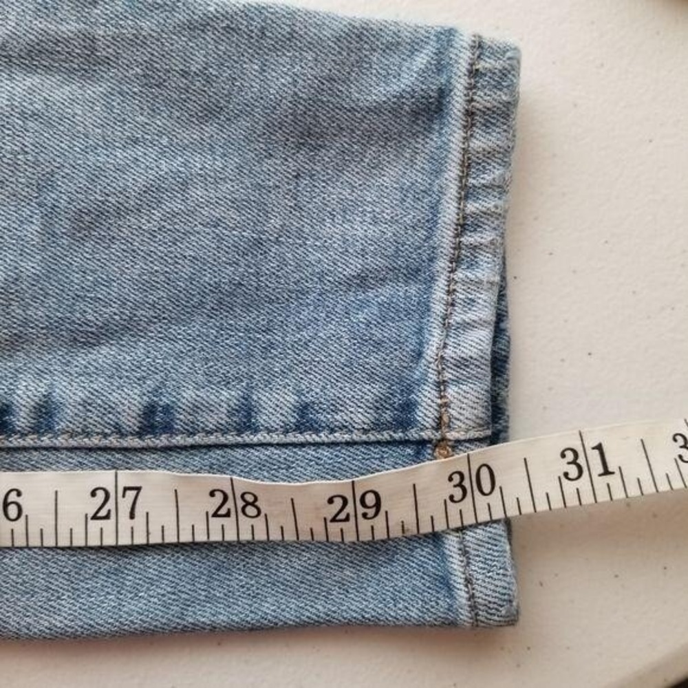 BlankNYC 24 Skinny Classique Light wash denim jean lowrise distressed Casual - Picture 7 of 10